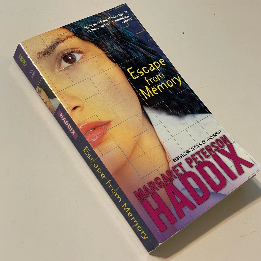 Escape from Memory by Margaret Peterson Haddix